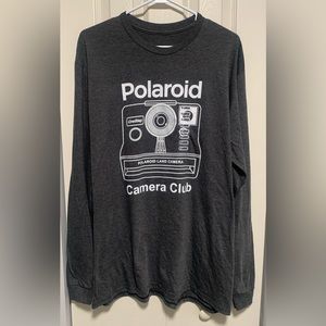 NWT Polaroid Camera Club Tee-Unisex